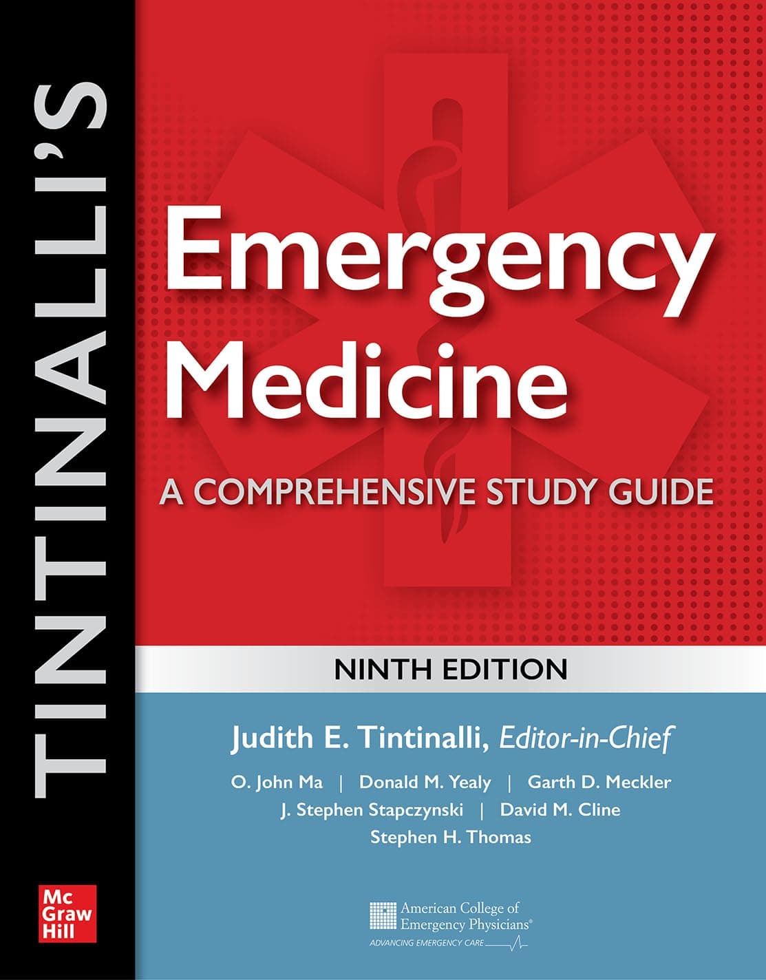 McGraw-Hill Education Tintinalli's Emergency Medicine: A Comprehensive Study Guide