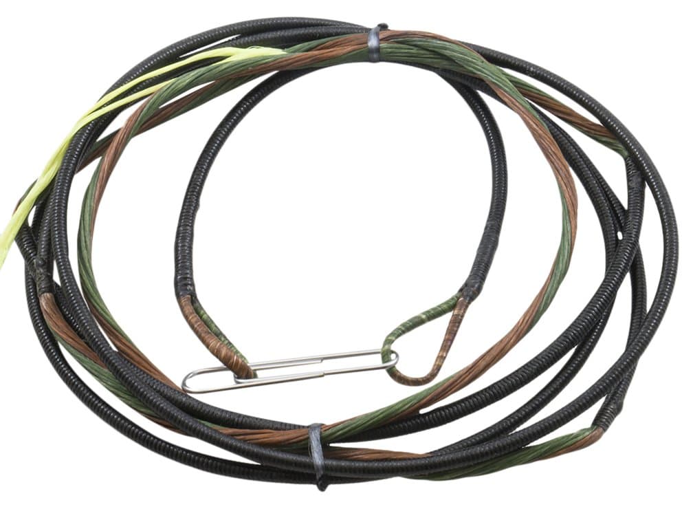 Vapor Trail Archery BTTOSET String and Cable Set, Hunter Green/Brown