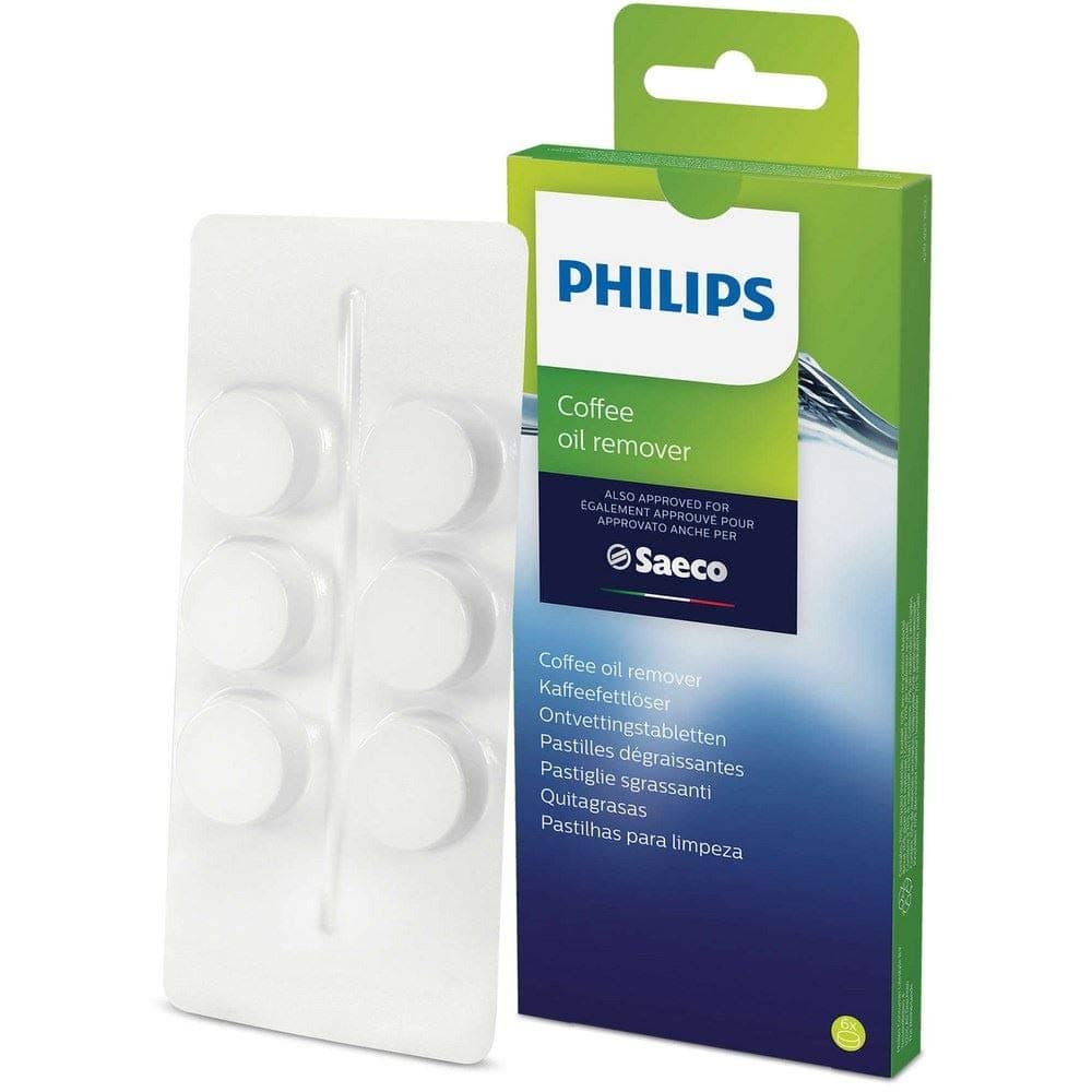 Philips CA6704/10 Coffee Oil Remover, 6 Tablets for Philips, Saeco and Other Fully Automatic Coffee Machines