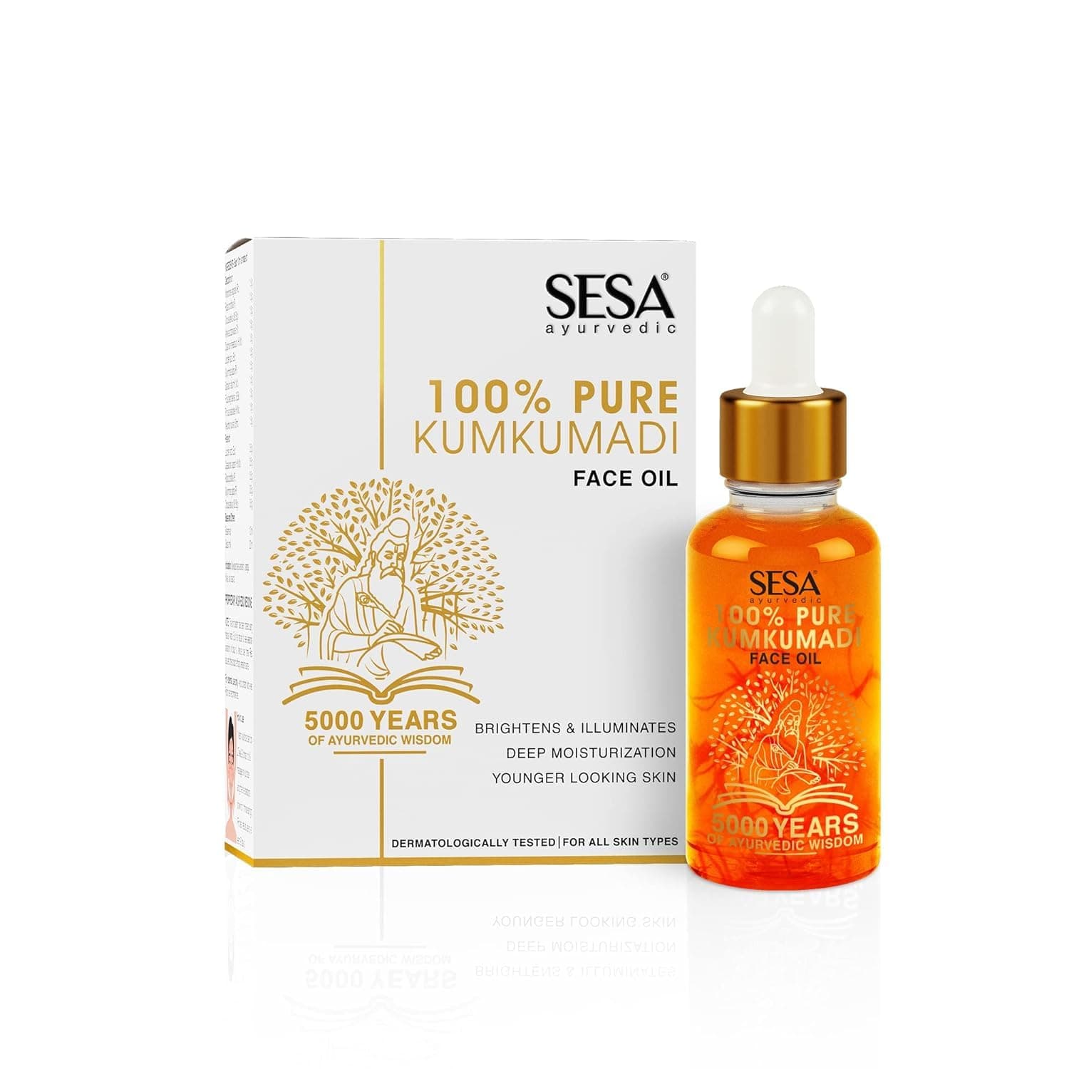Sesa Ayurvedic Kumkumadi Face Oil 30 ml
