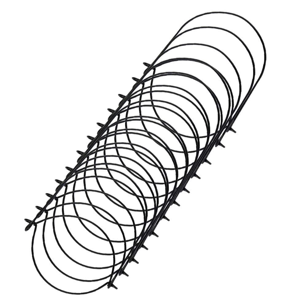 Bignc 12 Pack Black Stainless Steel Wire Handles Hangers for Regular Mouth Mason, Ball, Canning Jars