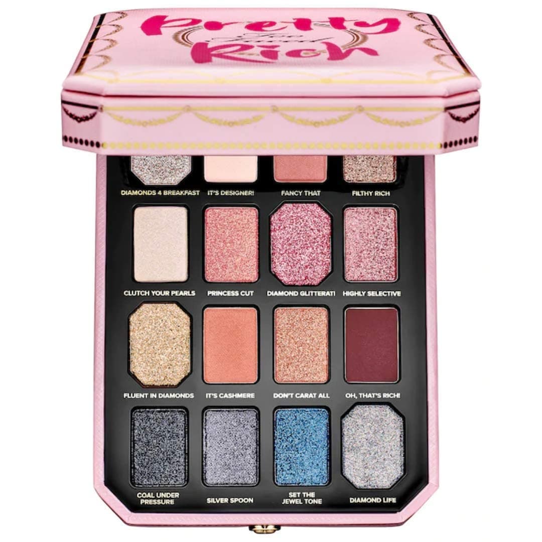 TOO FACED Pretty Rich Diamond Light Eyeshadow Palette
