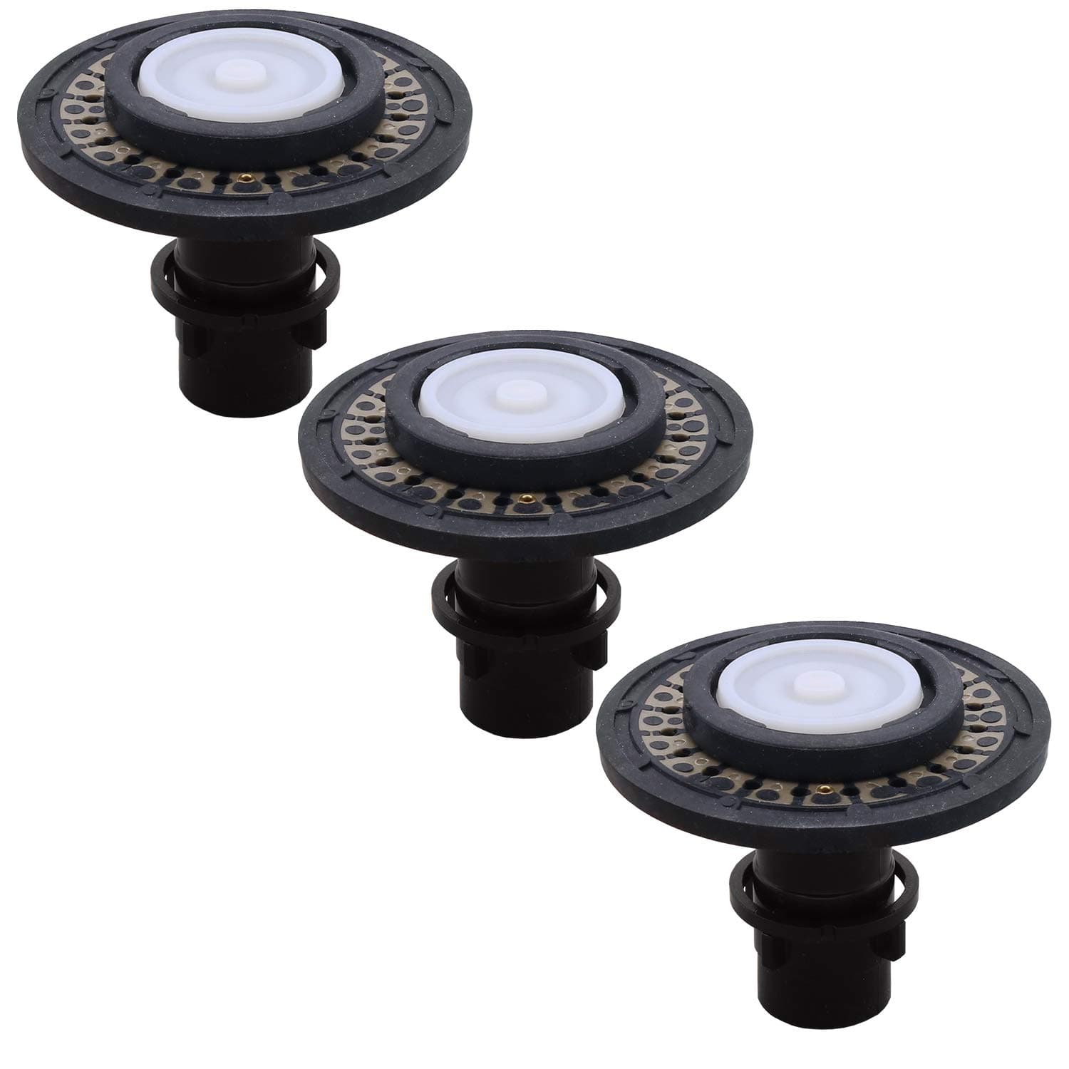 FlushLine 3 Pack of Replacements for Drop-In Repair Kit for Sloan 33996 A-38-A 3.5 GPF
