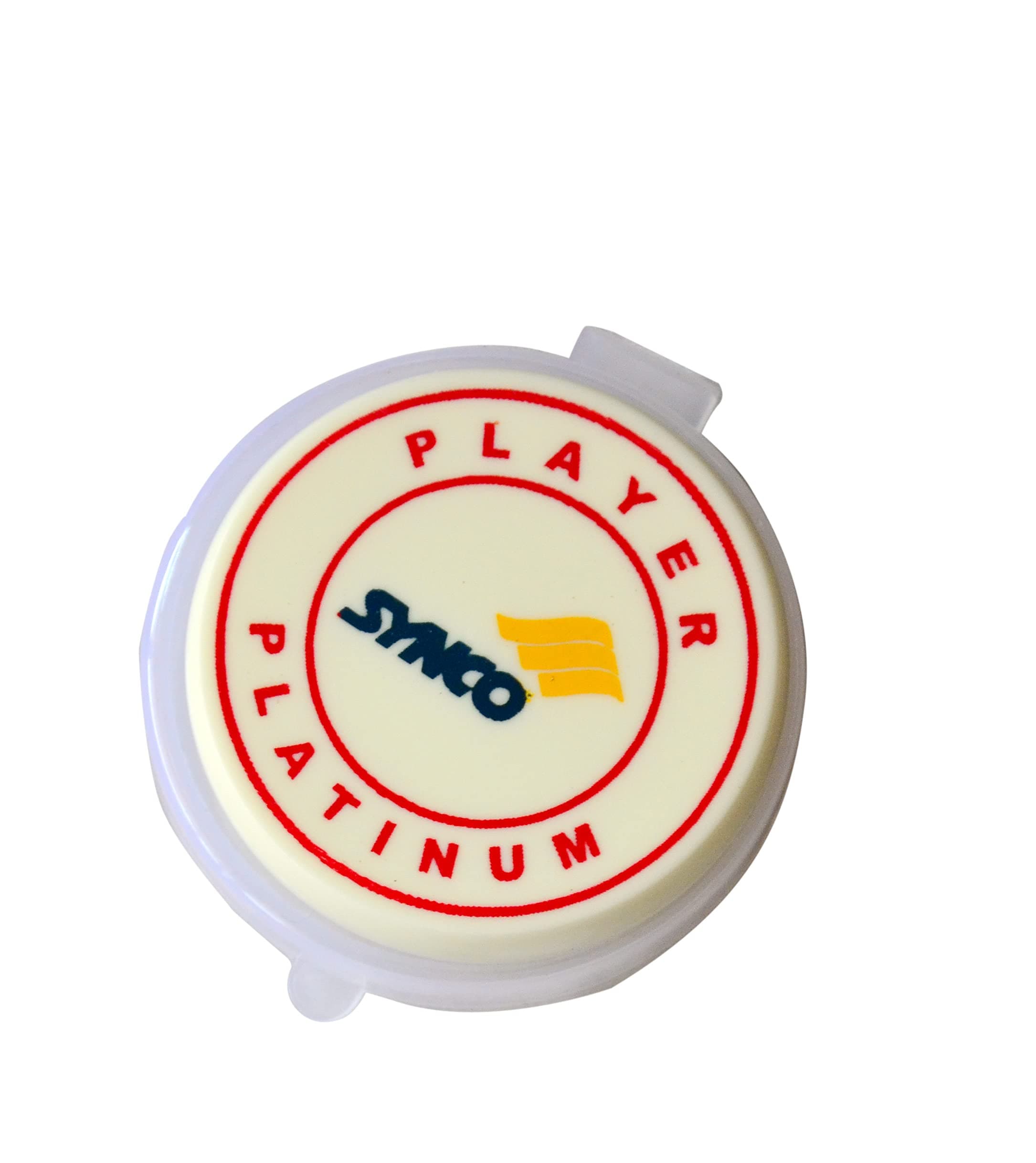 Carrom Striker Professional 15g with Special case, 1pcs (Platinum)