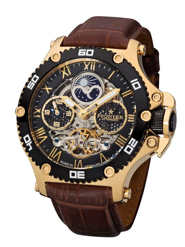 Made in Germany GM-514-3 Hawaii Automatic Watch