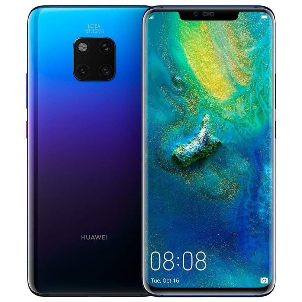 Huawei Mate 20 Pro - Smartphone 128GB, 6GB RAM, Dual Sim, Twilight