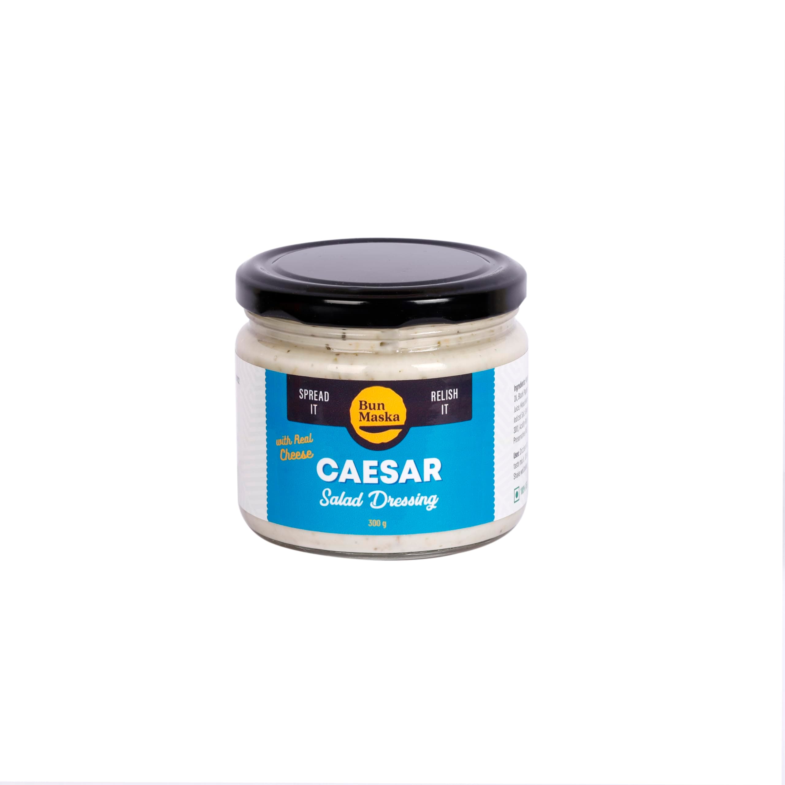 Caesar Salad Dressing | Smooth and Creamy | Made with Fresh Natural Ingredients | Gourmet Caesar's | Ready To Eat (300g)