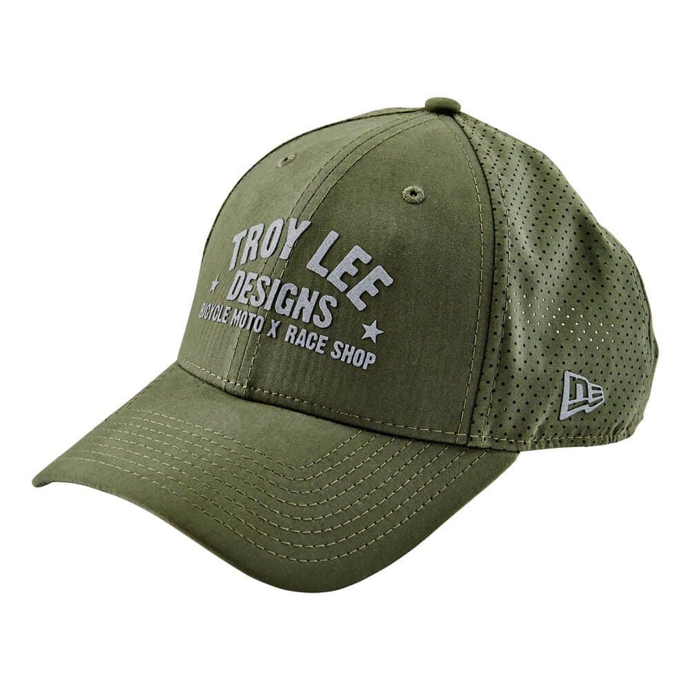 Troy Lee Designs Men's Baseball Cap green olive One Size
