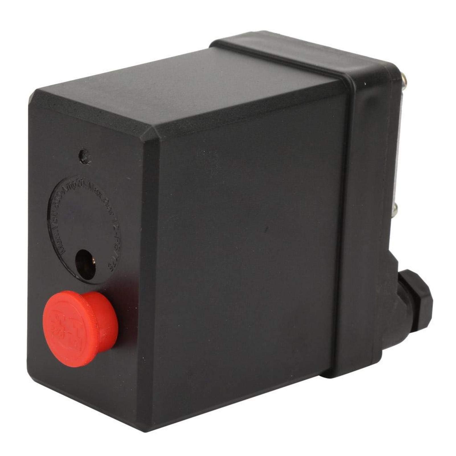 380V 75~175psi Pressure Control Switch with Safety Relief Valve for Air Compressor