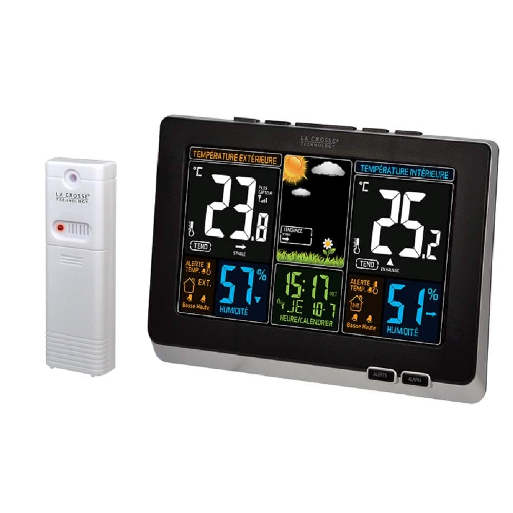 La Crosse TechnologyWS6828 Weather Station - Black