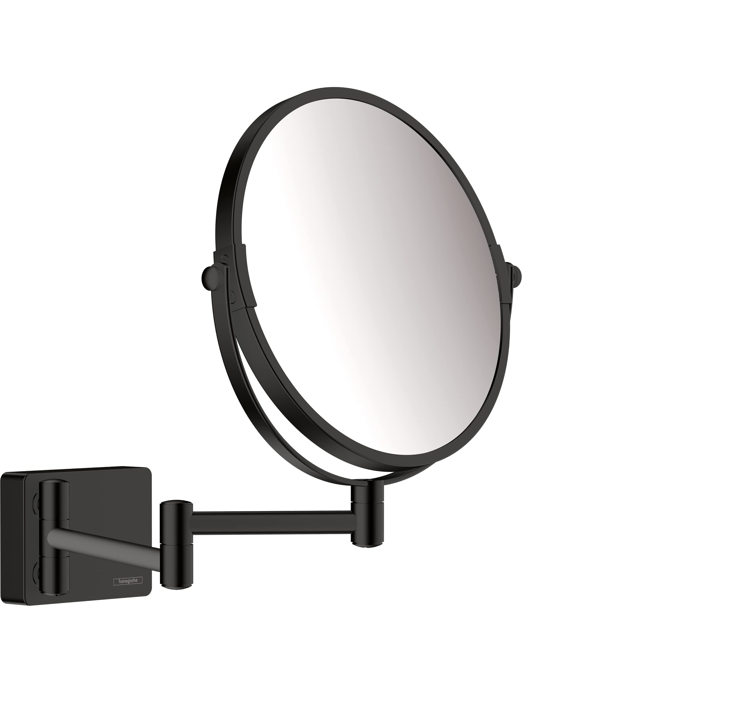 hansgroheAddStoris Shaving Mirror, matt Black, 41791670