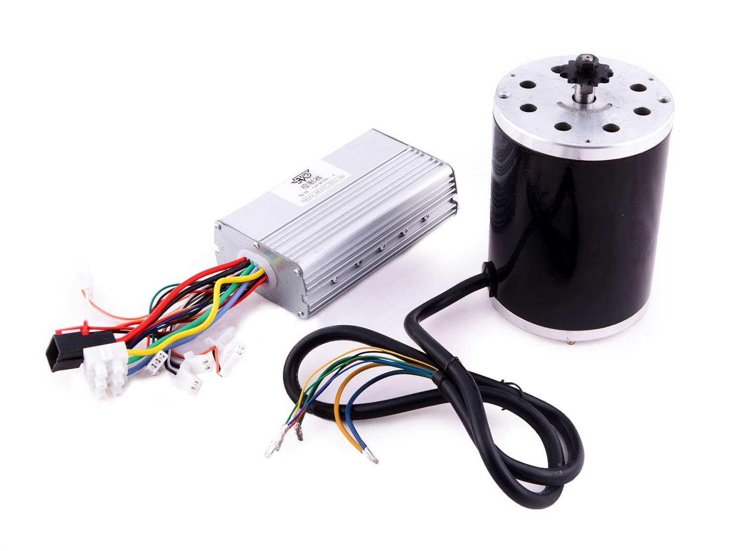 Tuning Kit 48 V, 1600 W, Brushless Motor, incl.Control Unit Spare for SXT Electric Scooter