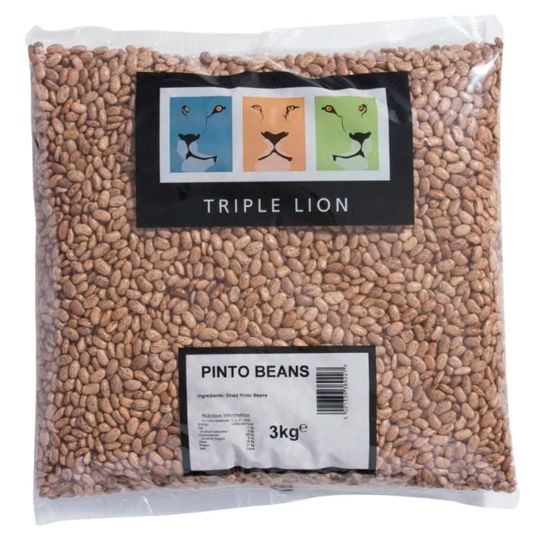 Triple Lion Dried Pinto Beans 3kg