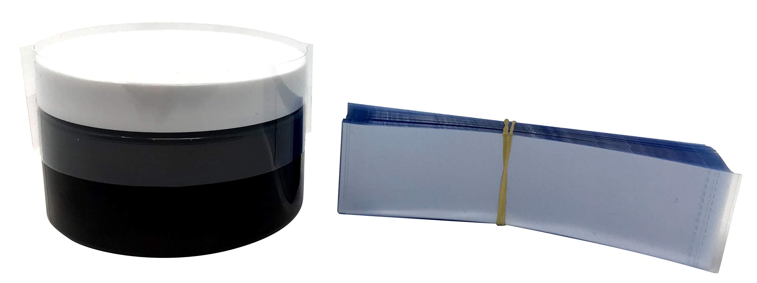 Clear Perforated Shrink Band - 50 Pack Fits 2 1/2" - 2 3/4" Jars for 8 Ounce Tall & 4 Ounce Short Regular Mouth Mason Jars