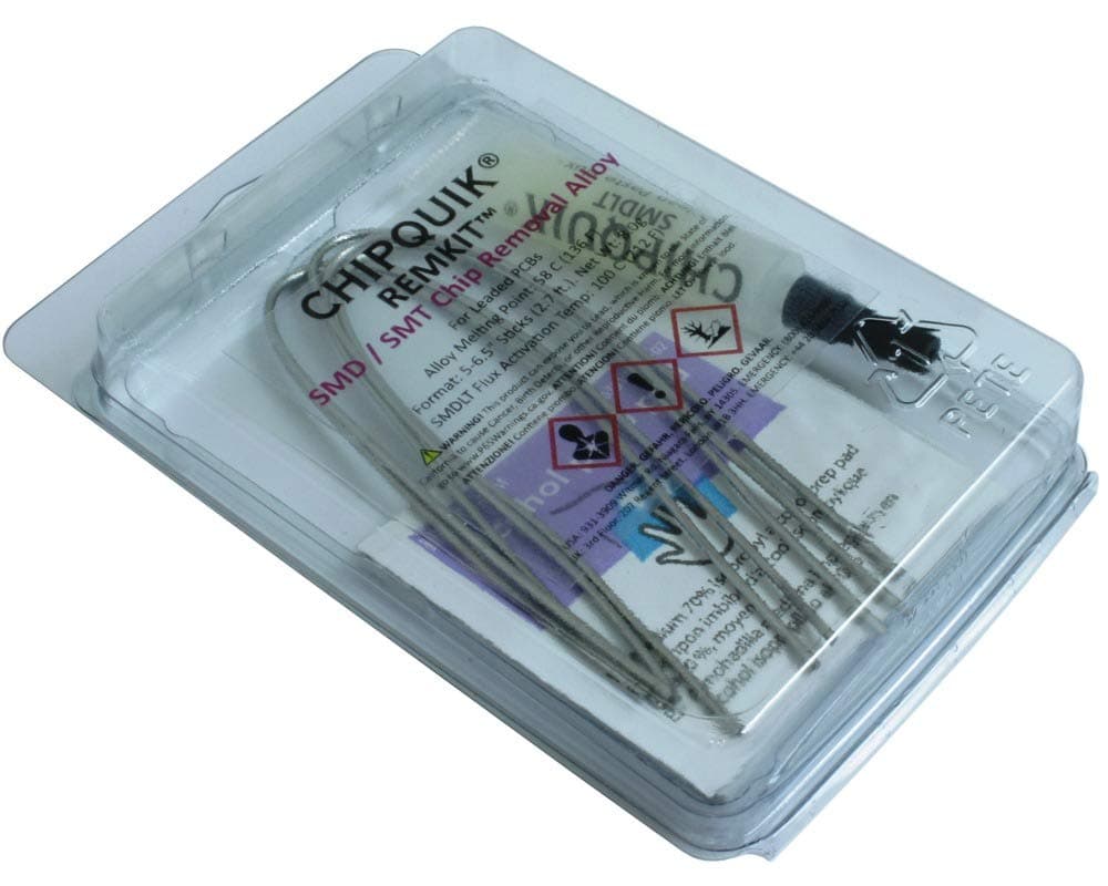 Chip Quik SMD/SMT Chip Removal Alloy (REMKIT)