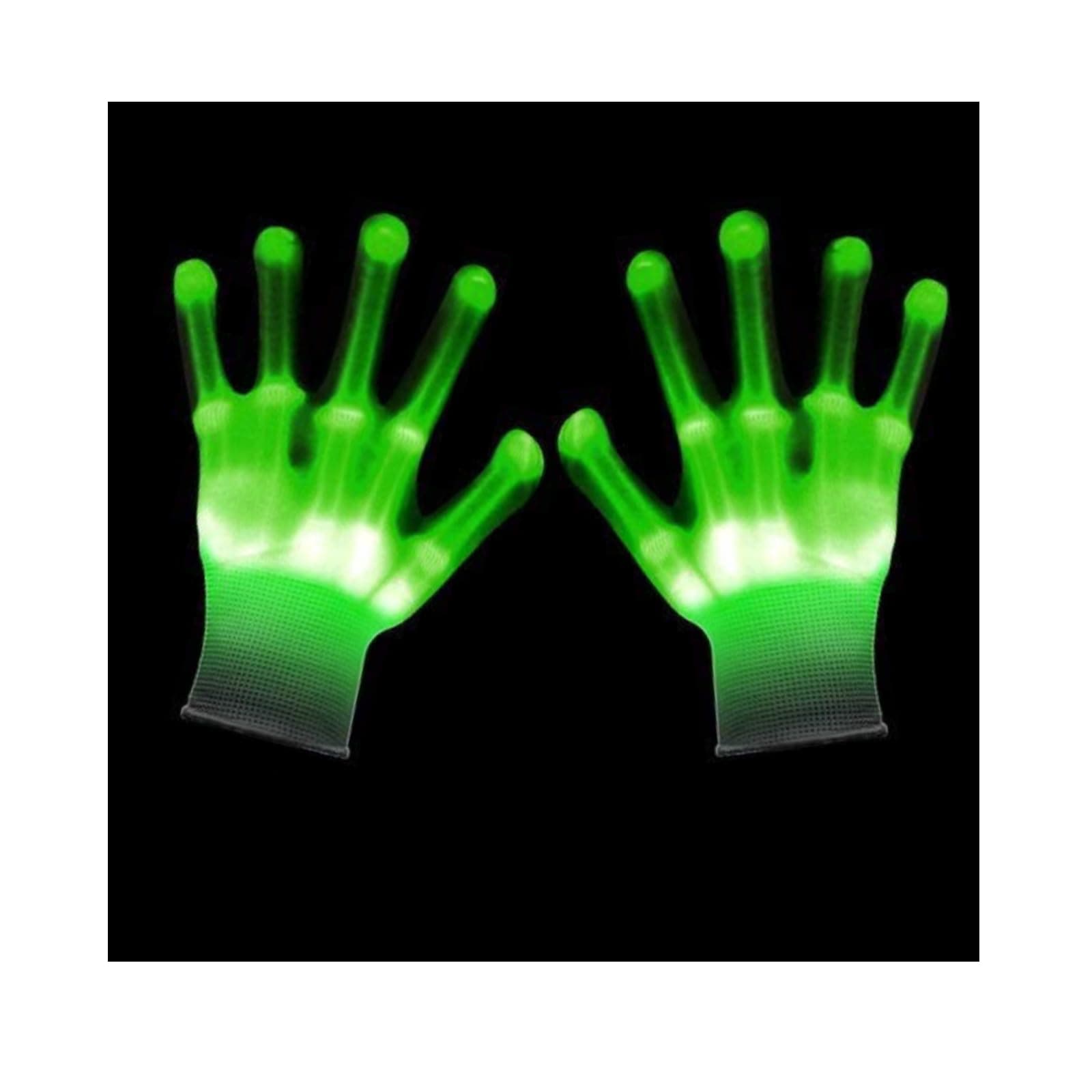 Light-Up Skeleton Hand Gloves Adjust Modes LED Gloves New Fun Cool Party Favor Hot Toys Cool Toys Christmas Birthday Gifts for Boys Girls