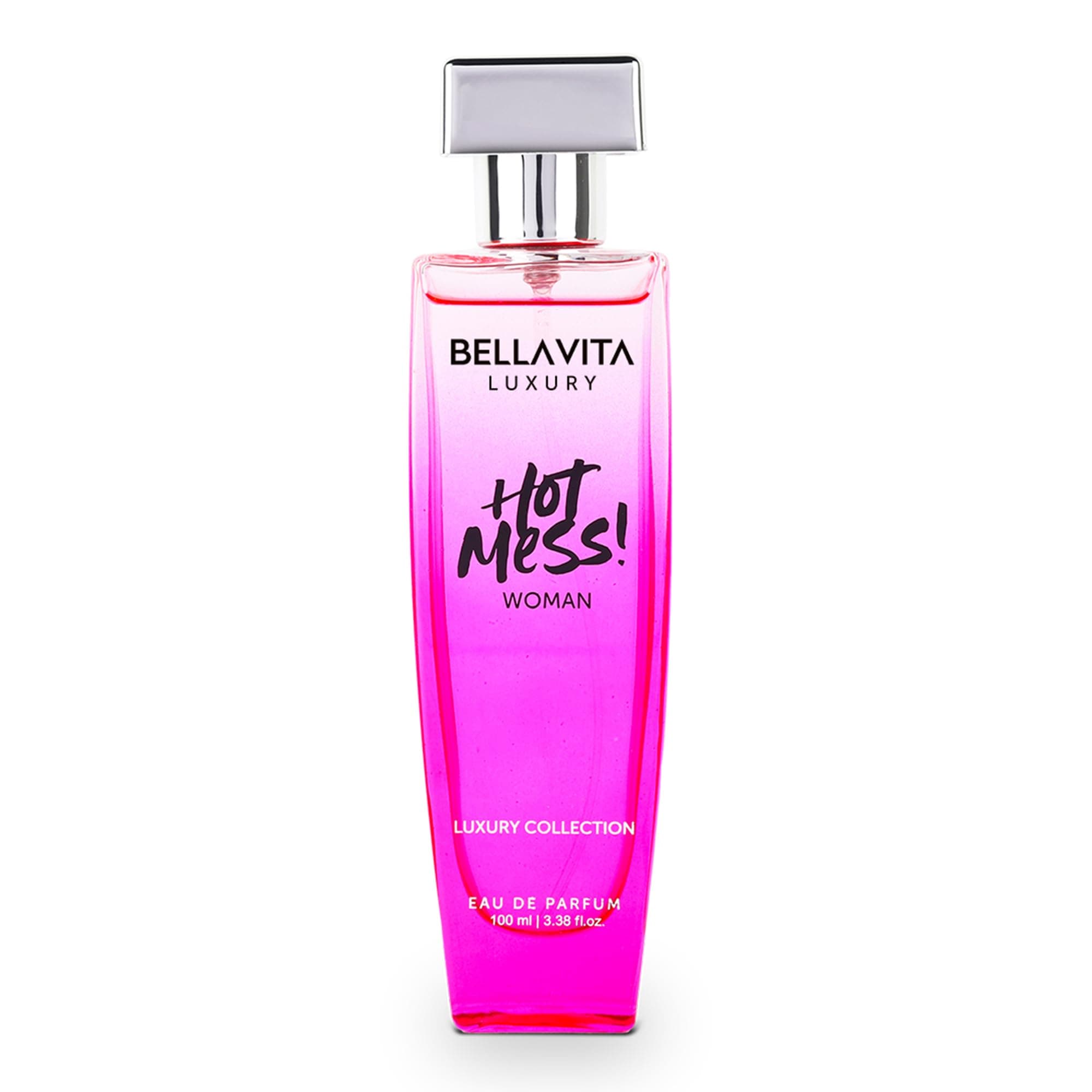Bella Vita Luxury Hot Mess Eau De Parfum Perfume for Women with Jasmine, Rose & Citrus Mandarin |Fruity Musky Long Lasting EDP Fragrance Scent 100 Ml