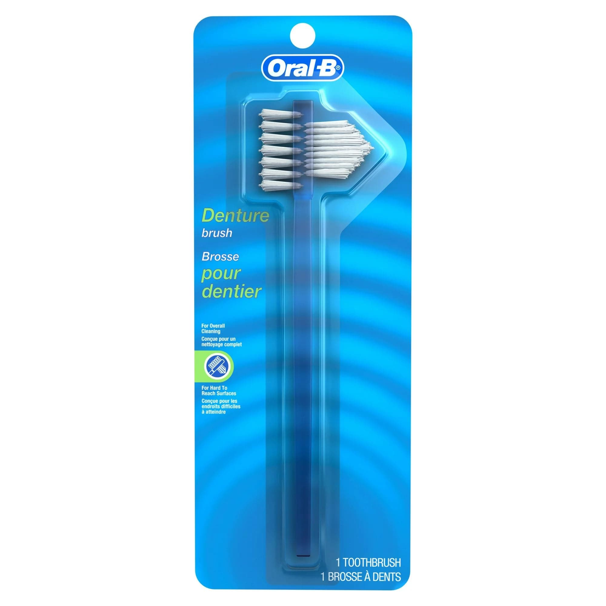 Denture Brush Dual Head - each, Pack of 2