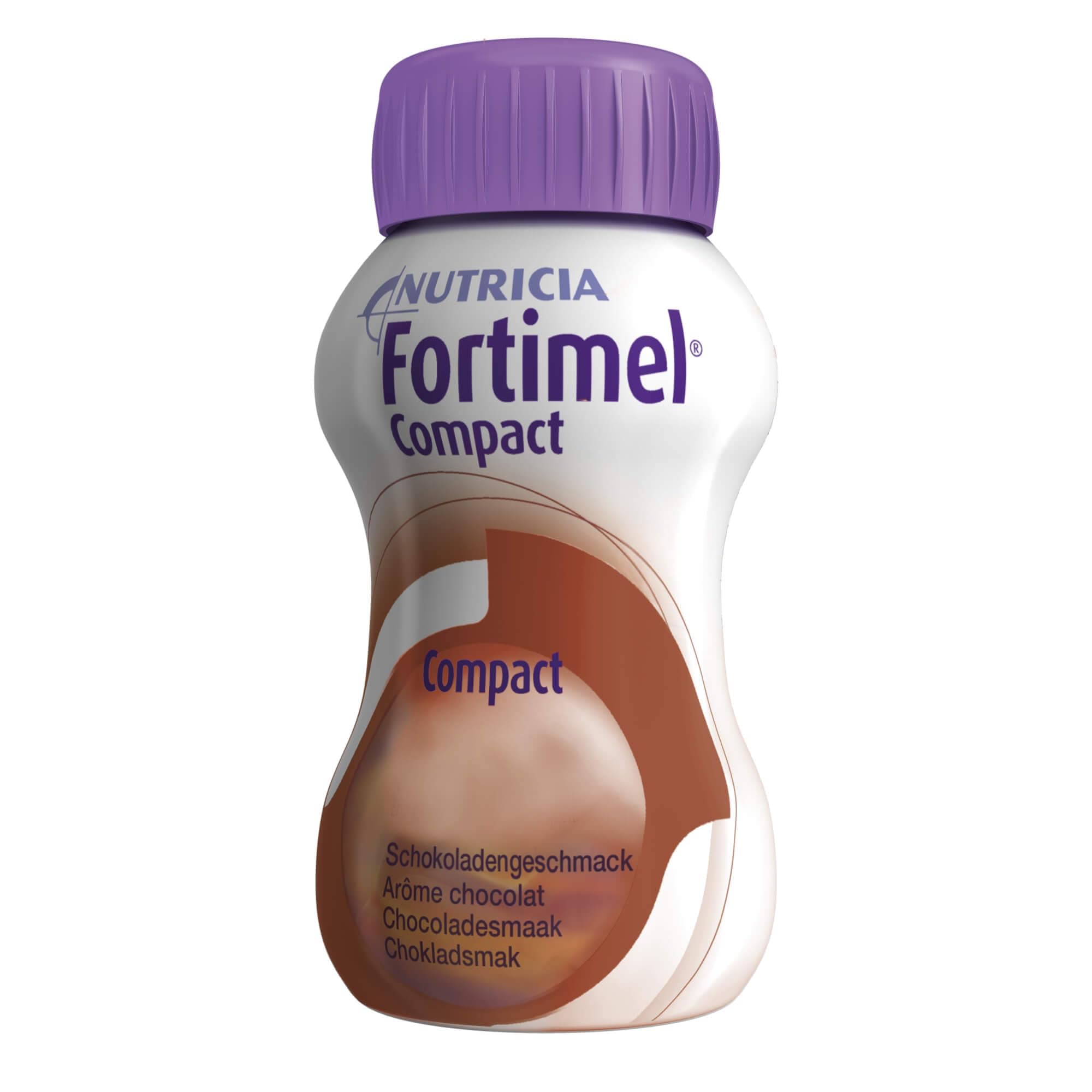 Fortimel Compact 2.4 Chocolate Flavour, 16.8 fl oz (500 ml) Liquid