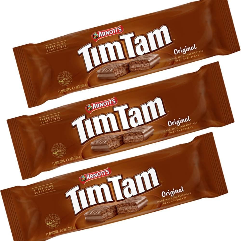 Arnotts Tim Tam Chocolate 200g x 3