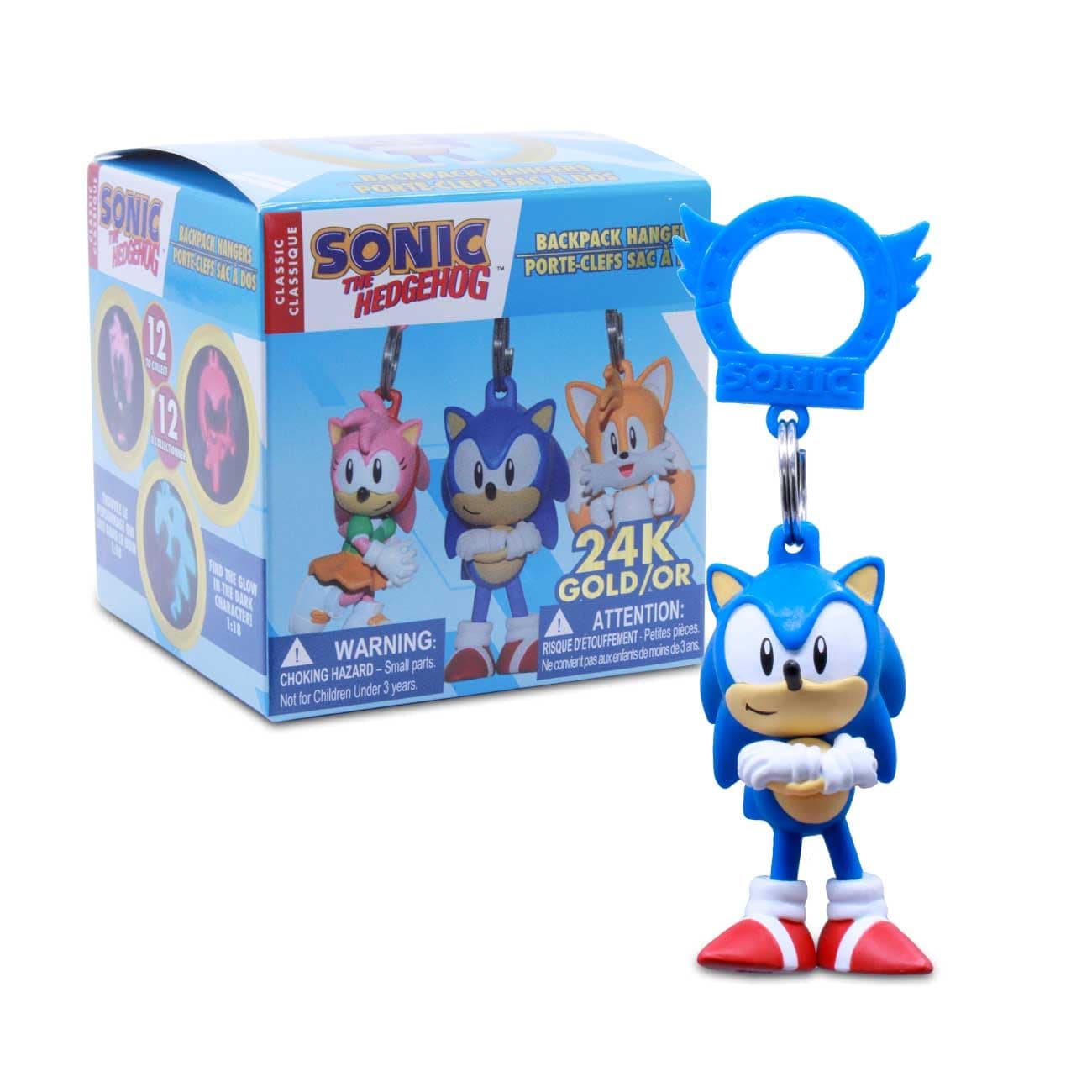 Just Toys LLC Sonic the Hedgehog Backpack Hangers