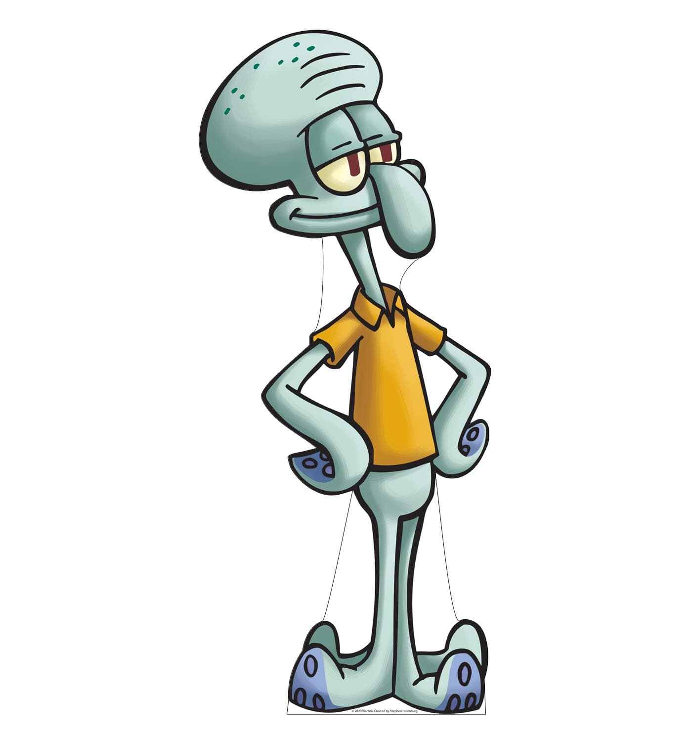 SpongeBob SquarePants - Squidward Cardboard Cutout Standee - Officially Licensed