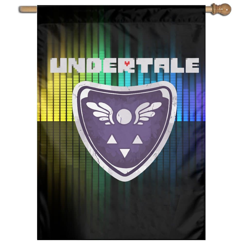 Delta Rune Undertale Game Flag Home Garden Flags