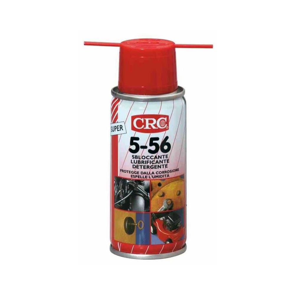 CRC 5 – 56 300 ml Multi-Purpose Quick Strong Anticorrosive Detergent Degreaser Spray Lubricant Car Industry Home Garden Orto Leisure Restores Electric Insulation Starter Engines Wet Protection Metals Corrosion Moisture ossidazioni Tool