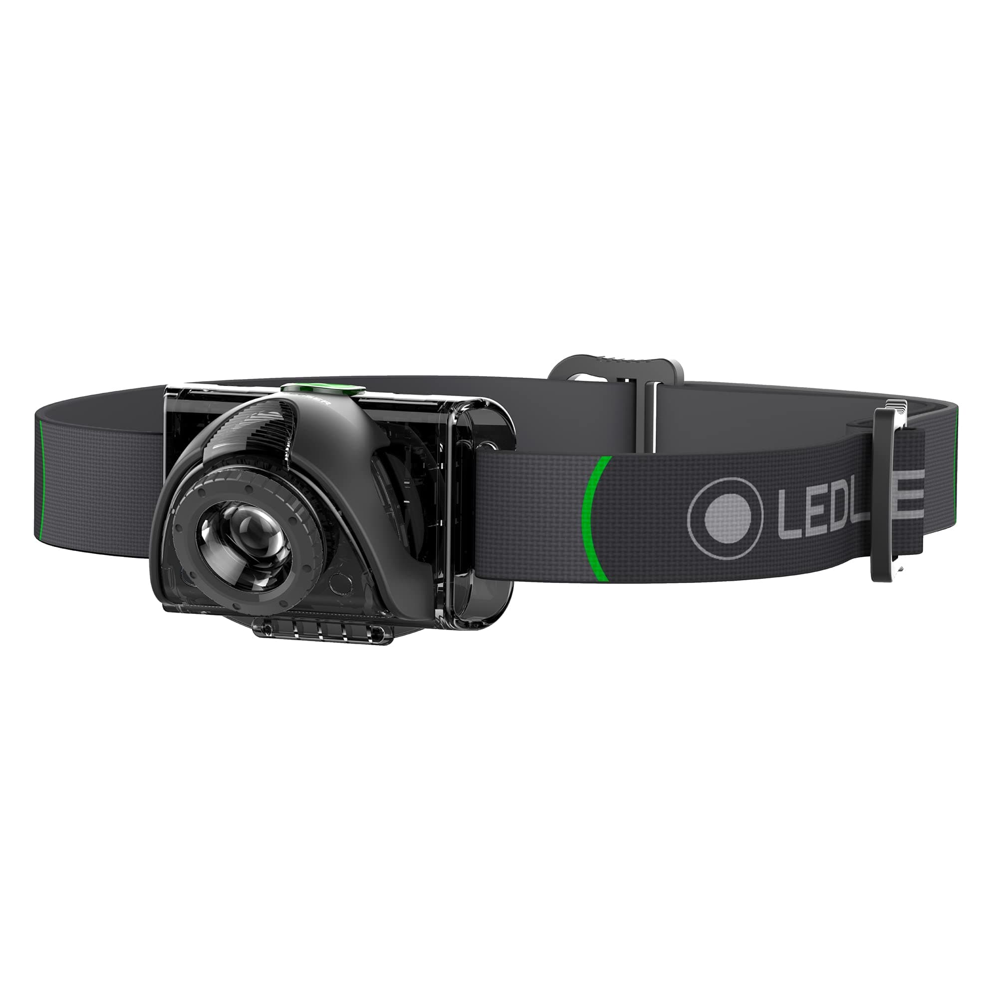 Ledlenser, MH2 Headlamp, LED Light for Outdoor Use, Includes Batteries