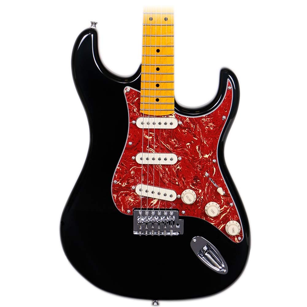 TG-530 Black Electric Guitar