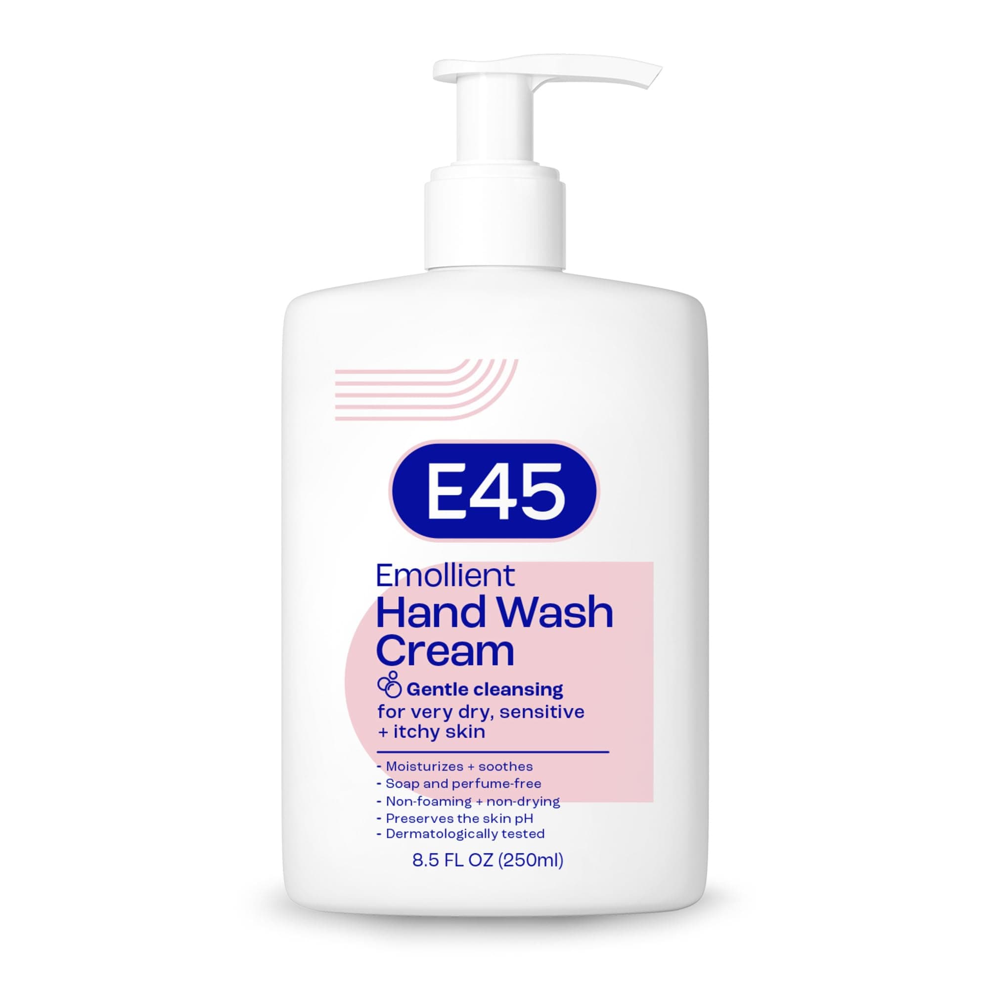 E45 EMOLLIENT WASH CREAM 250ML