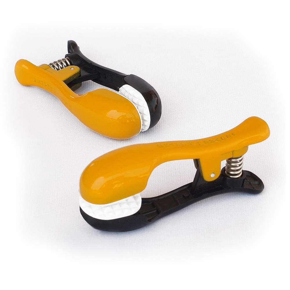 Improved Acupressure Power Clips | Acu-points Ear Hand Feet | Effective & Gentle | Set of 2