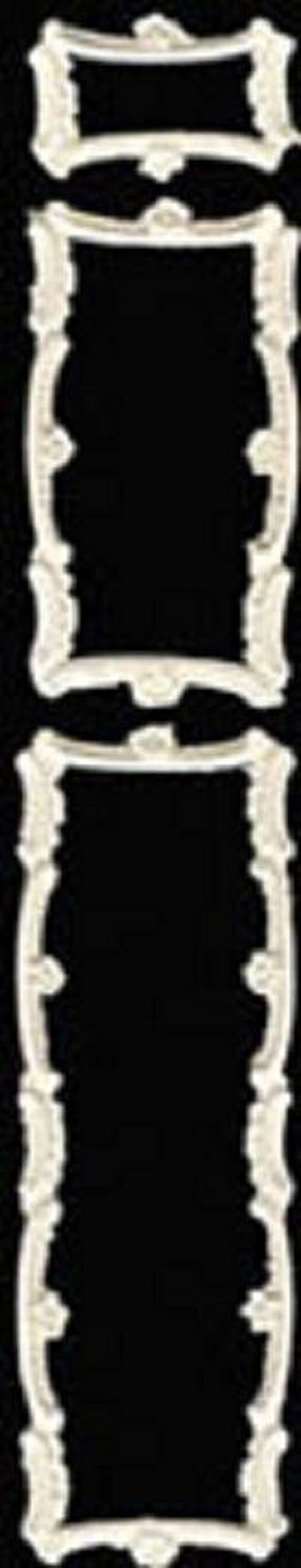 Unique Miniatures Dollhouse Miniature Wall Panel or Wainscoting