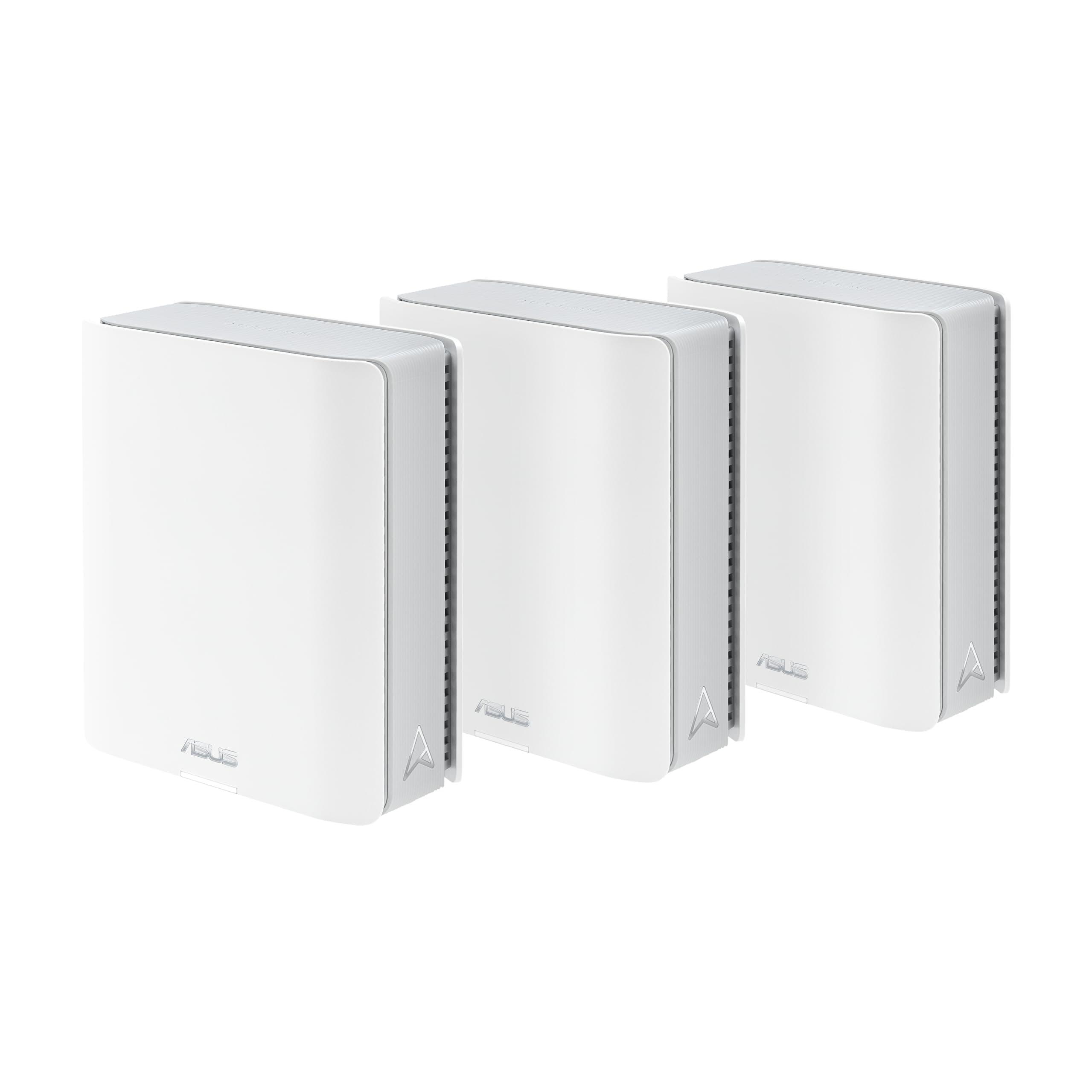 ZenWiFi BT8 (3-Pack) Tri-Band WiFi 7 Mesh, 14 Gbps, 8850 sq.ft, Dual 2.5G Ports, Security and Parental Controls Included, Smart Home Master SSIDs, 4G & 5G Mobile Tethering