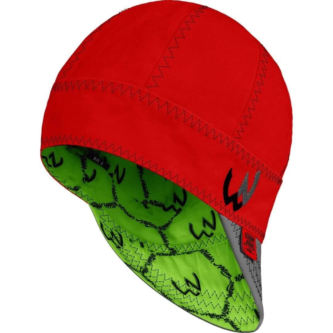 Welder Nation 8 Panel Welding Beanie Cap, 100% Cotton Duck Canvas, Heavy-Duty, Protective & Comfortable