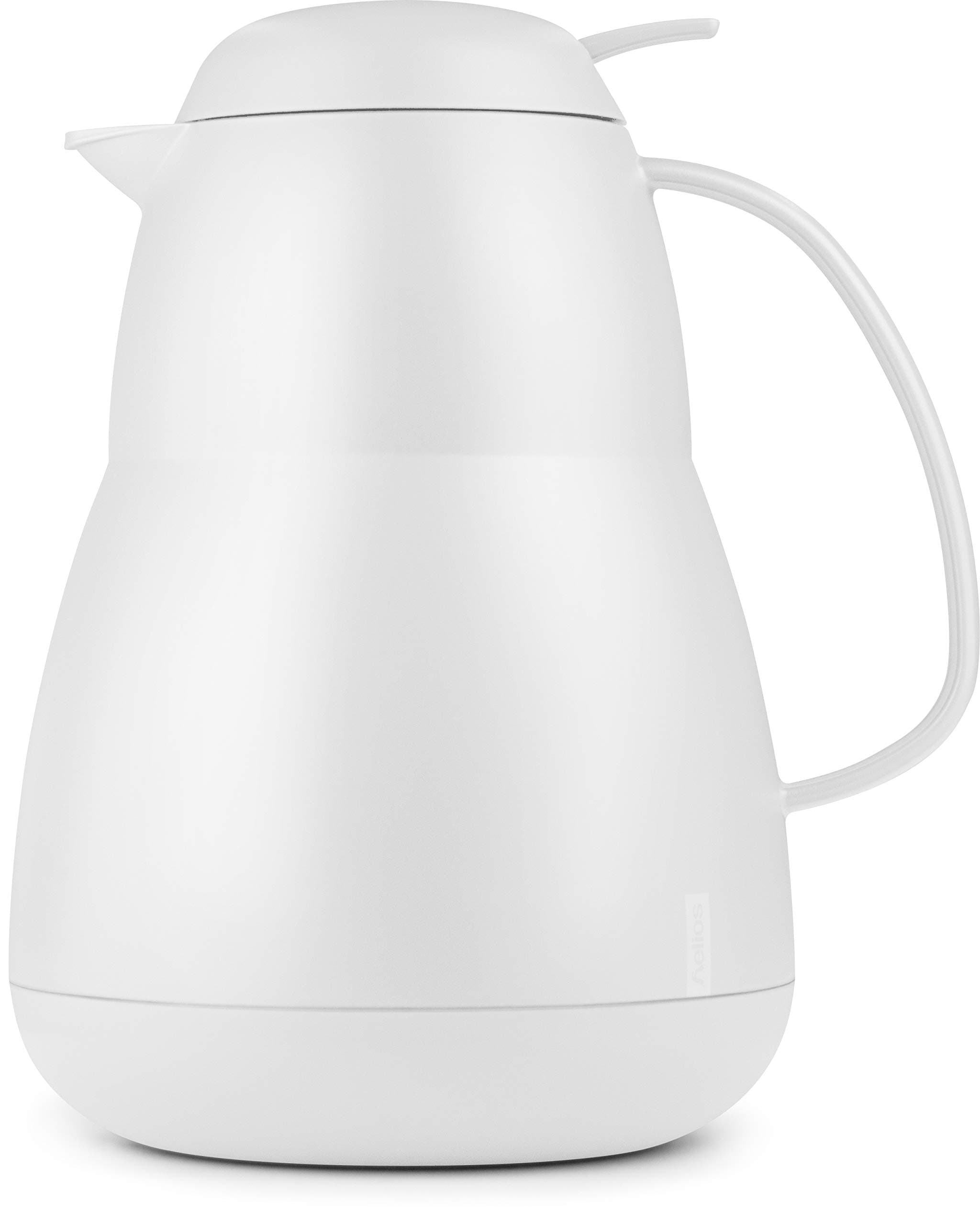 Helios Zeo Vacuum Jug White 1 Litre