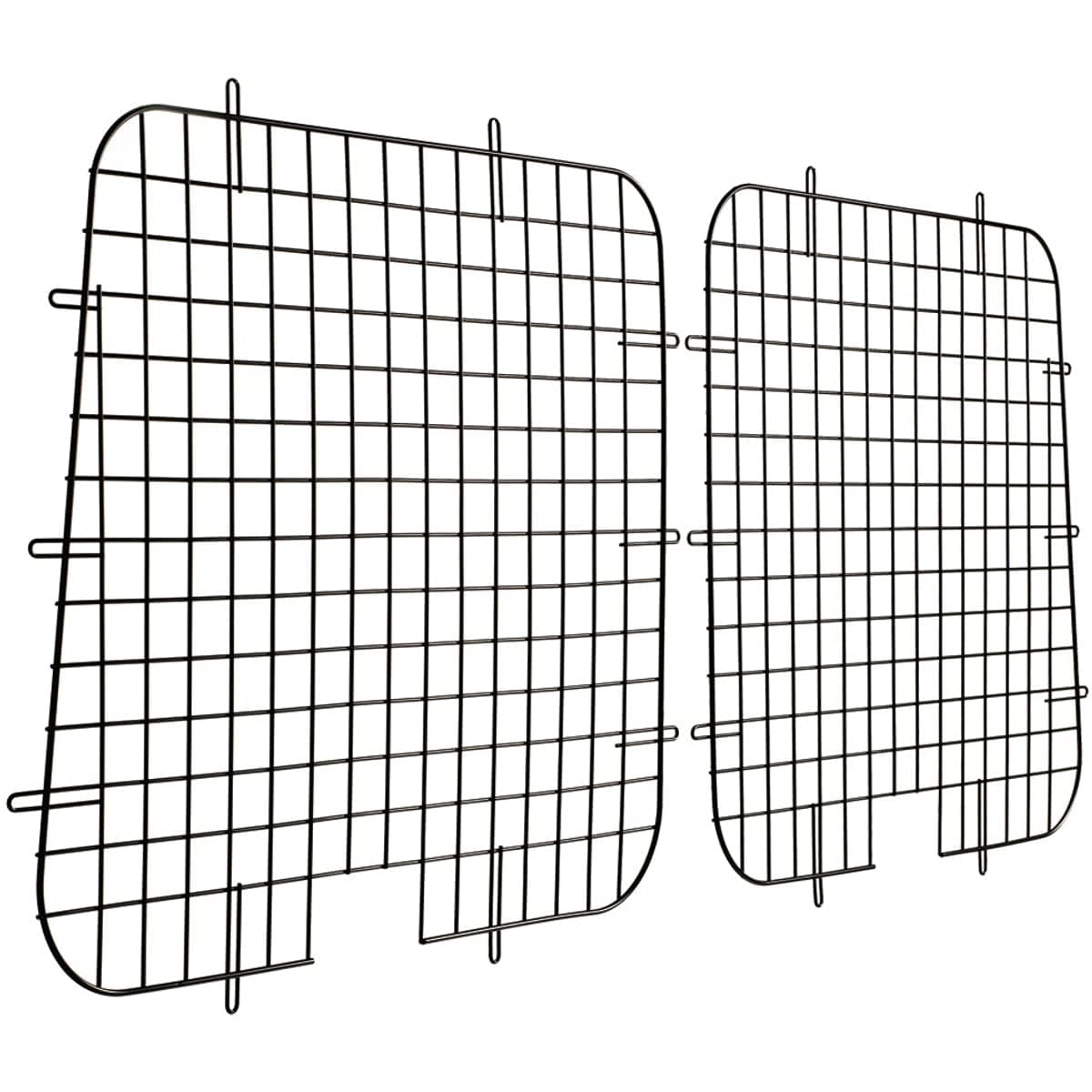 WEATHER GUARD 88022 Full Size Van Window Screen, Black