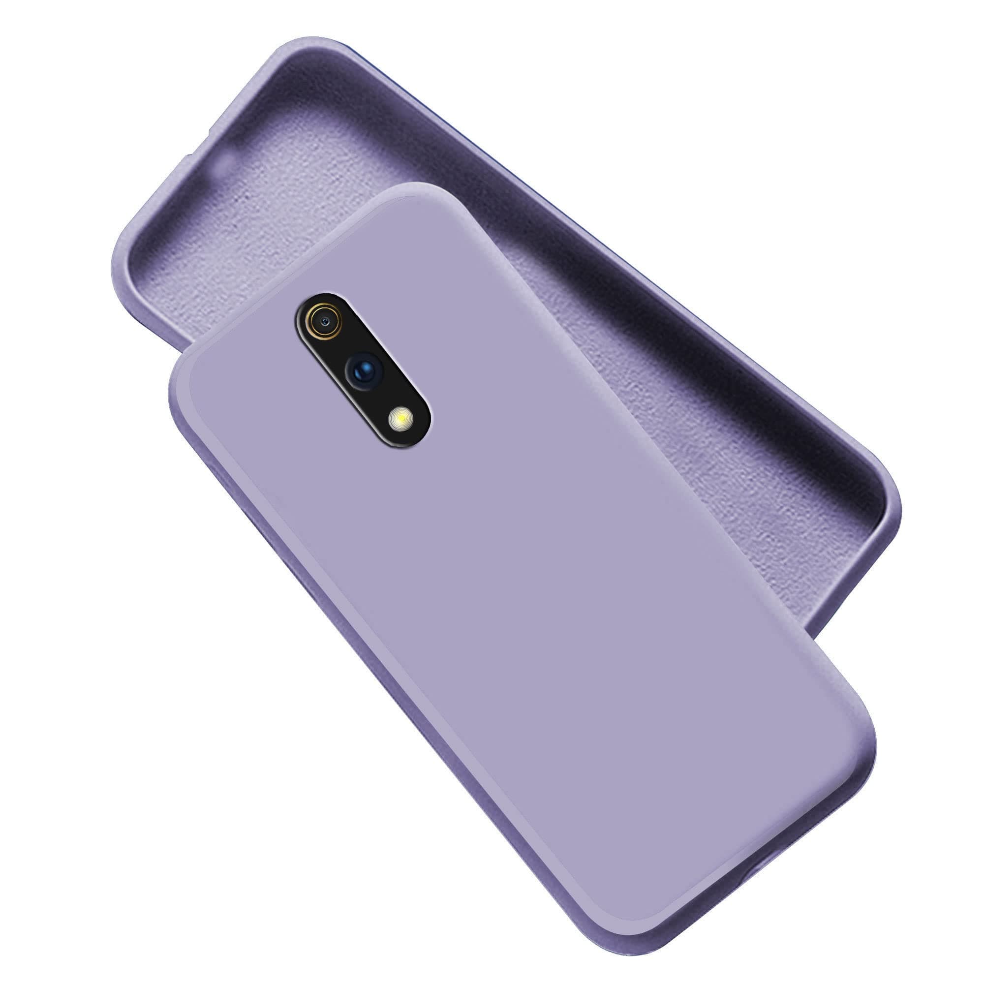 A rtistque Back Cover Case for Realme X/Oppo K3 with Camera Protection | Shockproof TPU | Stylish Protective Design | Slim Fit | Ultra Matte | Realme X/Oppo K3 Back Cover - Purple