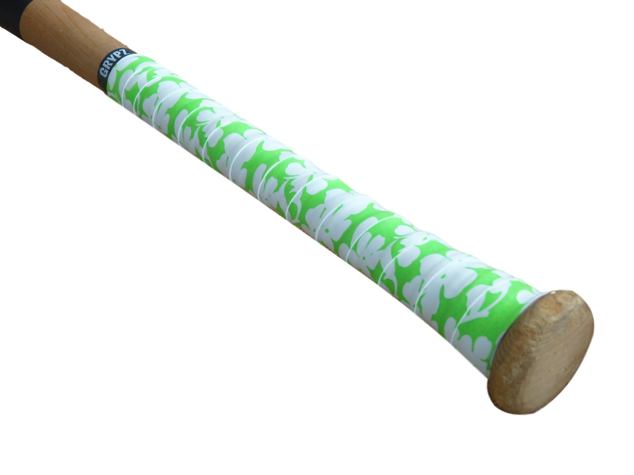 GRYPZ Bat Grip, 2-Pack - Designed Baseball Softball Bats - Look Good. Play Better.