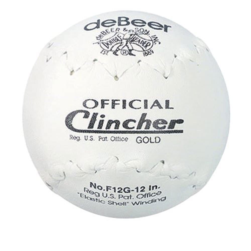 DeBeer | Clincher Softballs | 12" | 6 Ball Count