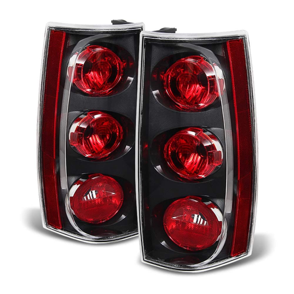 ACANII - For 2007-2014 GMC Yukon XL 1500 Denali Replacement Tail Lights Brake Lamp Left+Right