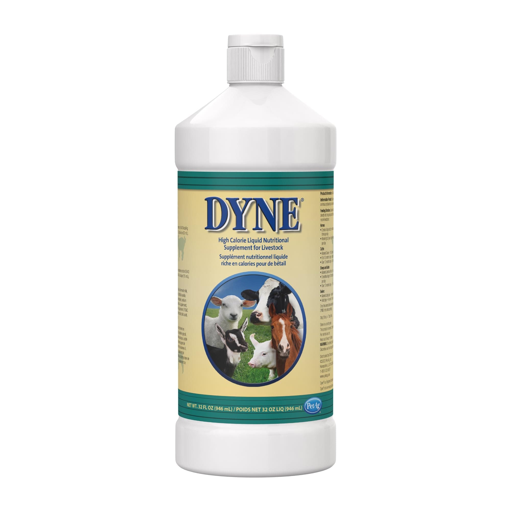 Dyne High Calorie Liquid for Livestock, 950ml