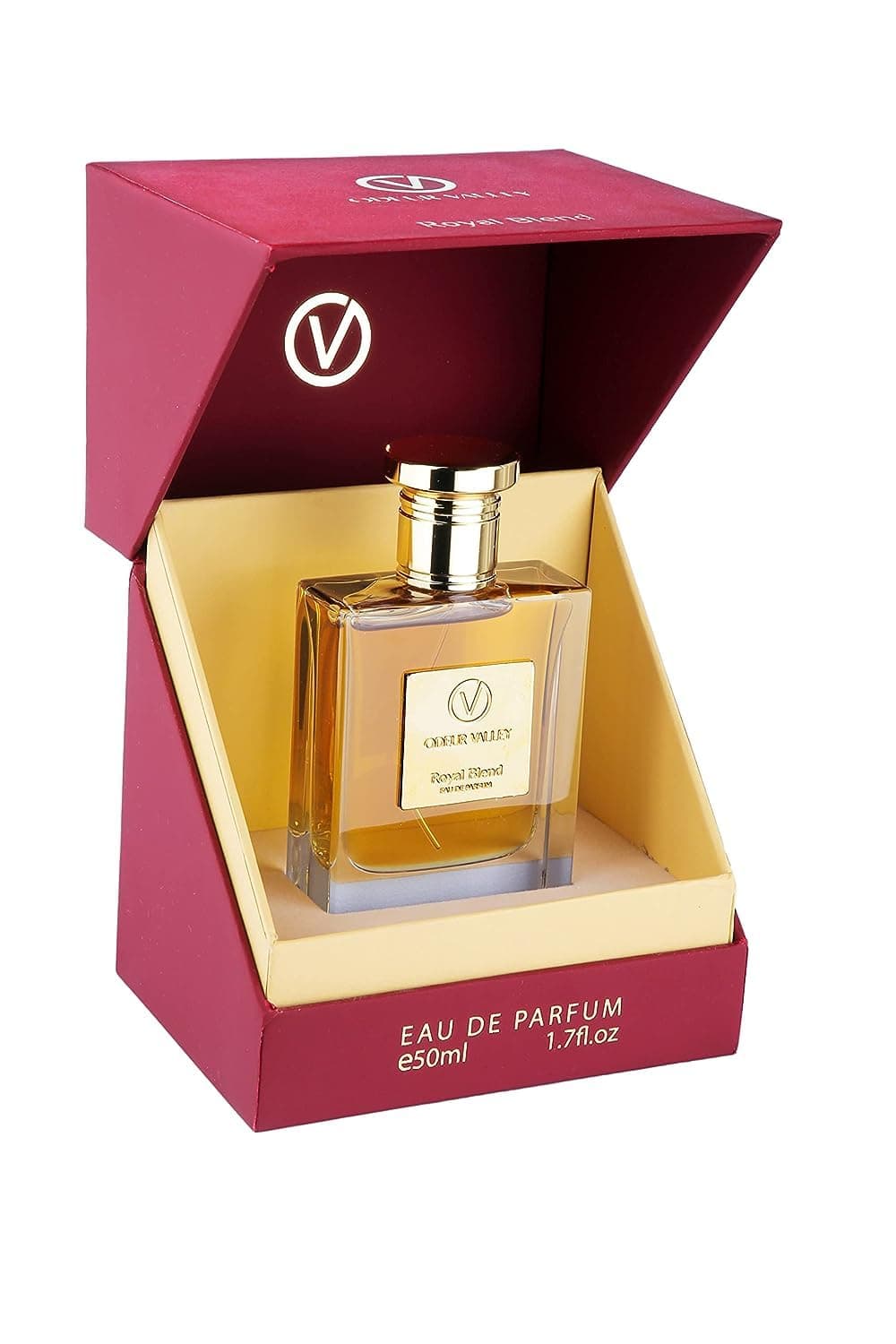 Odeur ValleyRoyal Blend Eau de perfume for Unisex Men/Women, 50 ml, Long Lasting Fragrance, High Concentrated parfum, Arabic Oriental Scent, Premium Luxury Bottle/Box for Gift/Giveaways