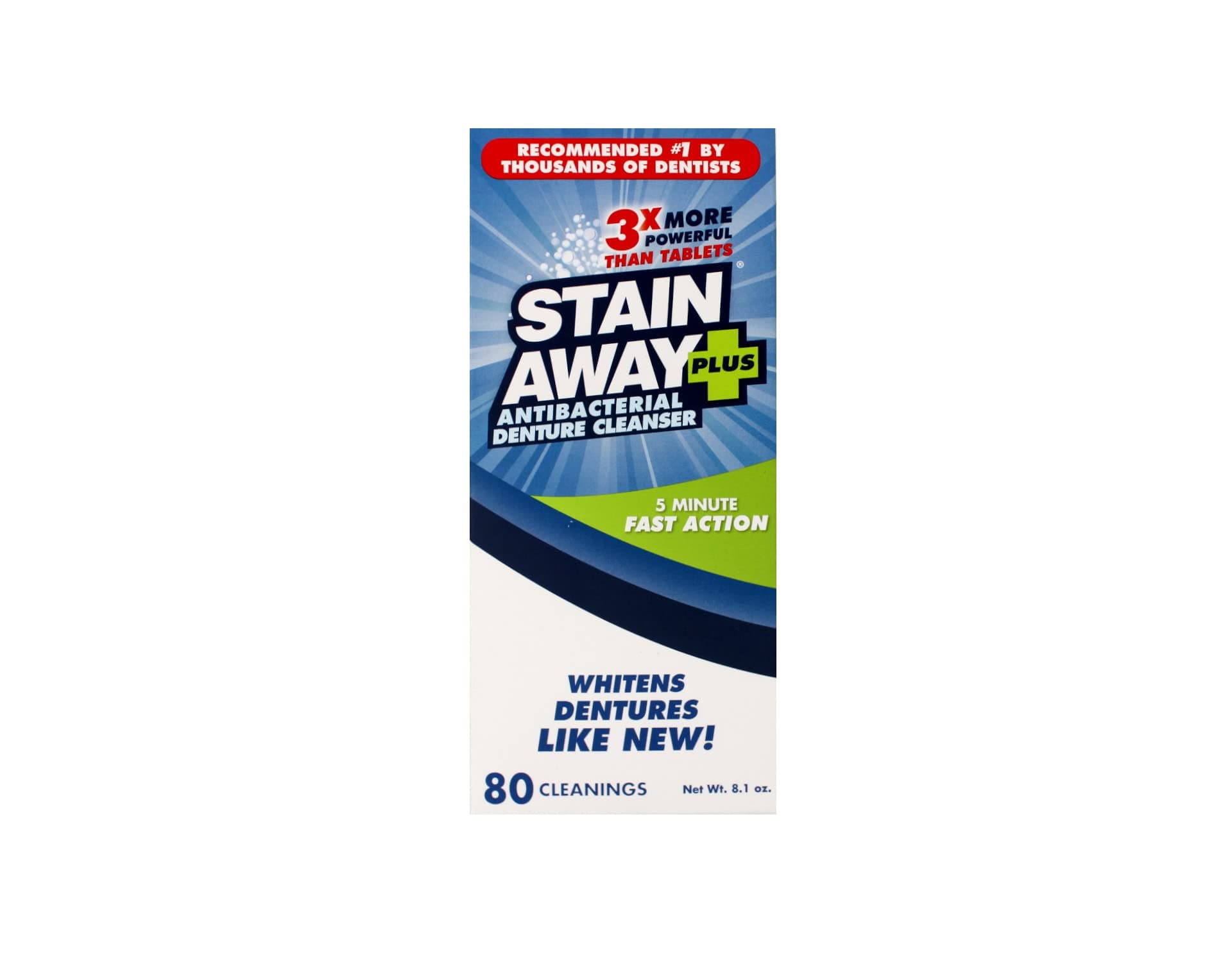 StainAway Plus Stain Away Oral Care