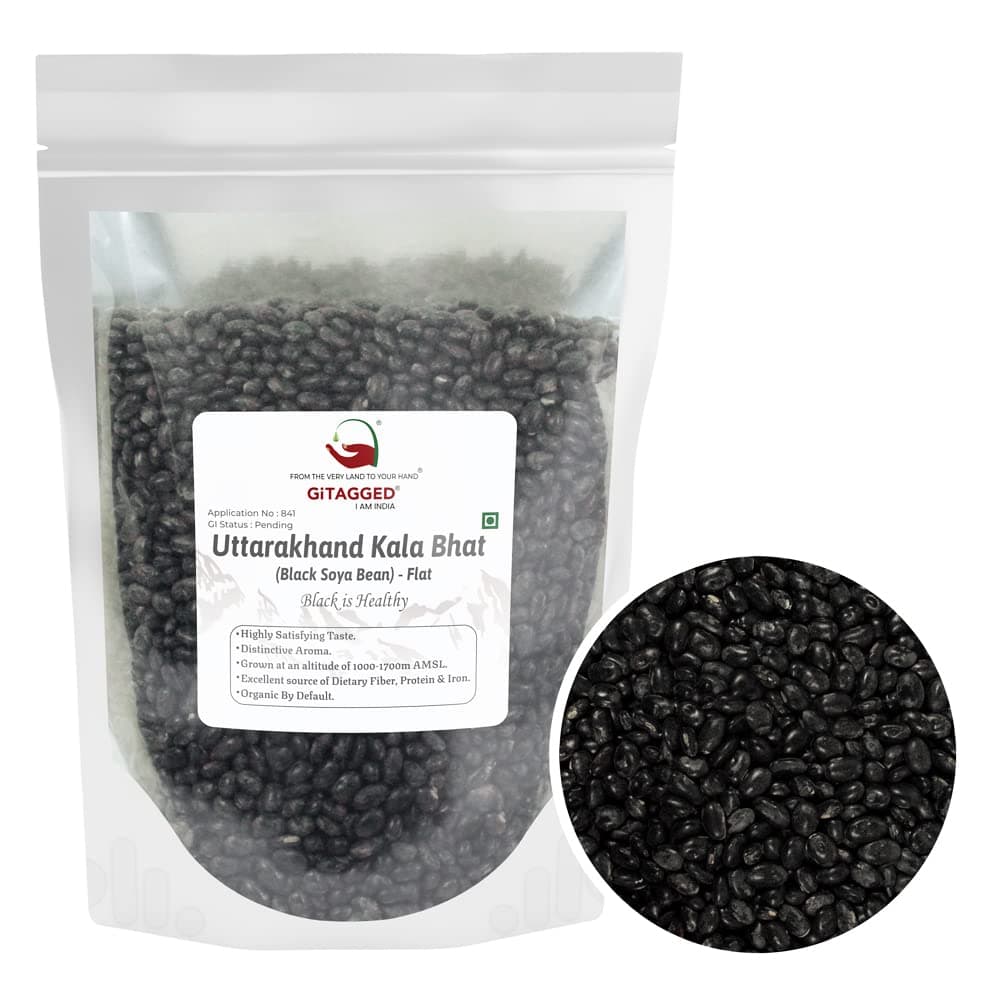 Kala Bhat Black Soy Bean