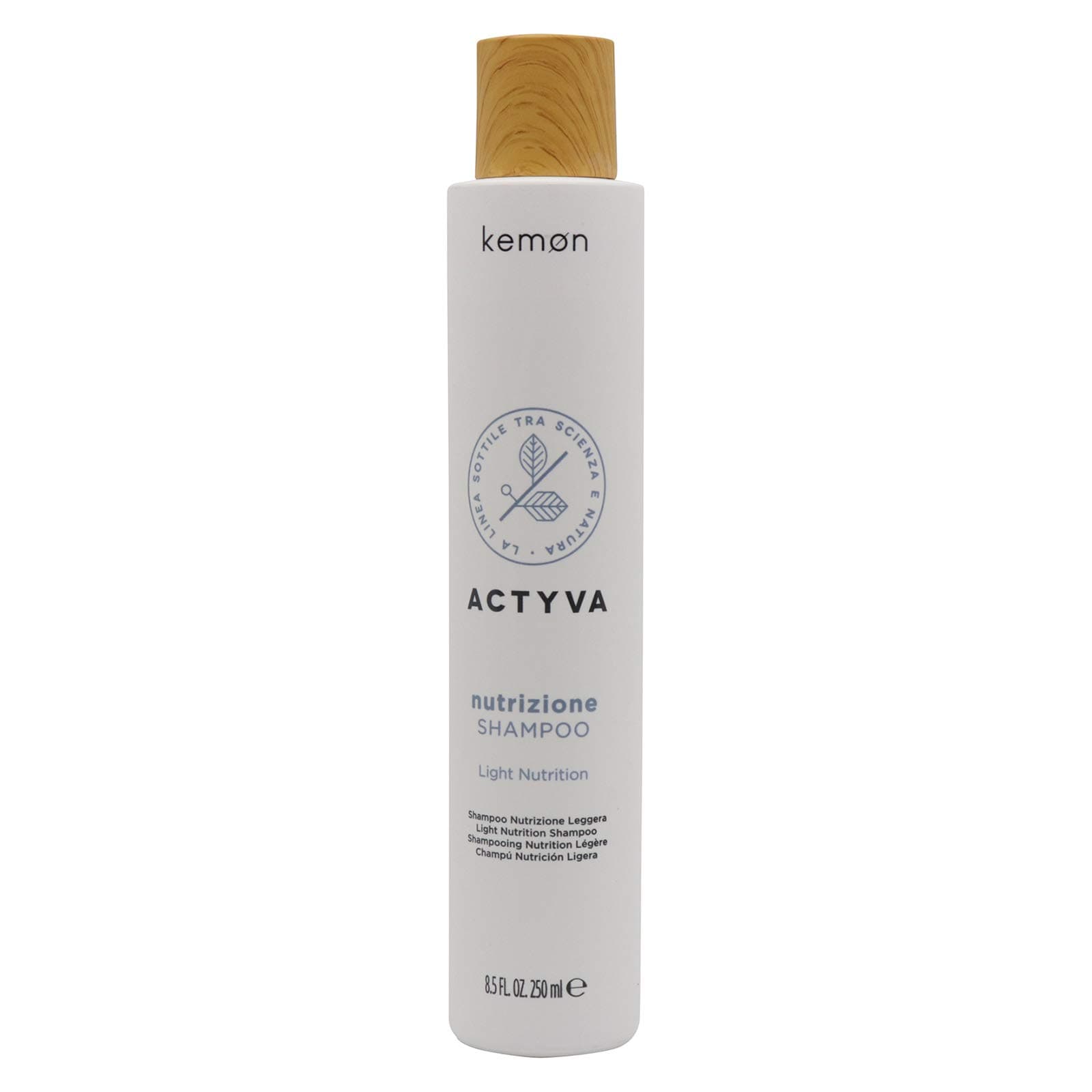 KemonUnisex Actyva Nutrizione Shampoo, 250 ml