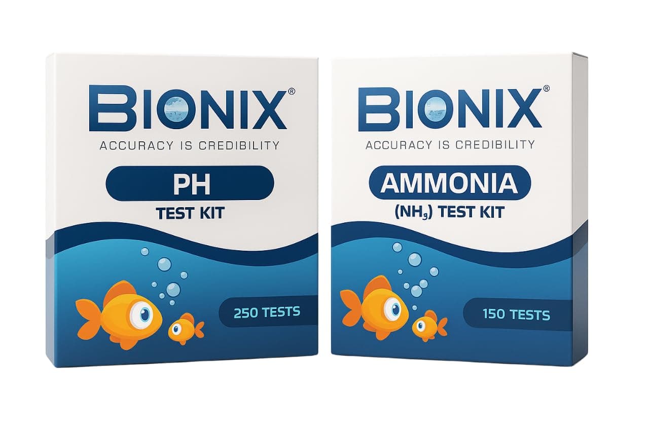 PH and Ammonia Test Kit for Freshwater Combo (400 Test)