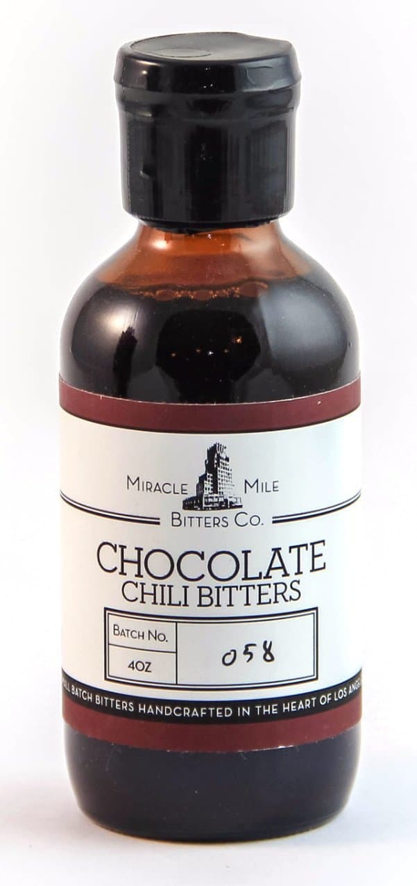 Miracle Mile Chocolate Chili Bitters 4 oz