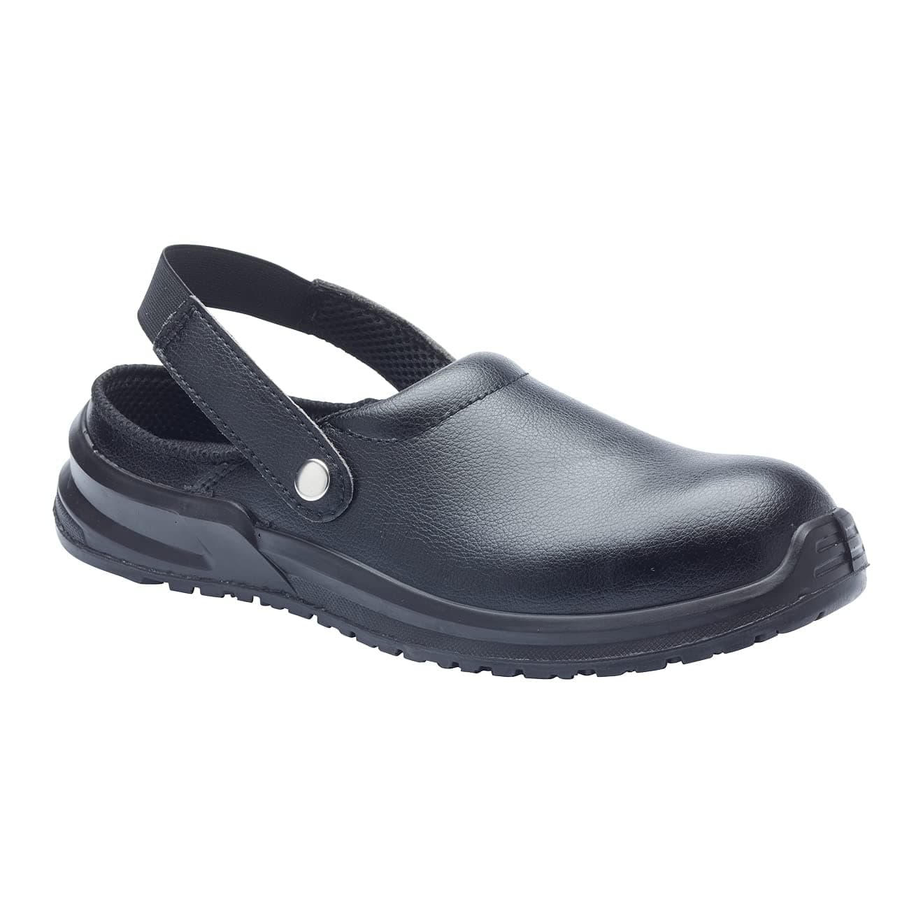 Blackrock Safety Clogs, Steel Toe Cap Crocs, Chef Crocs, Kitchen Clogs, Safety Shoes for Mens and Womens, Sandals - Size 9