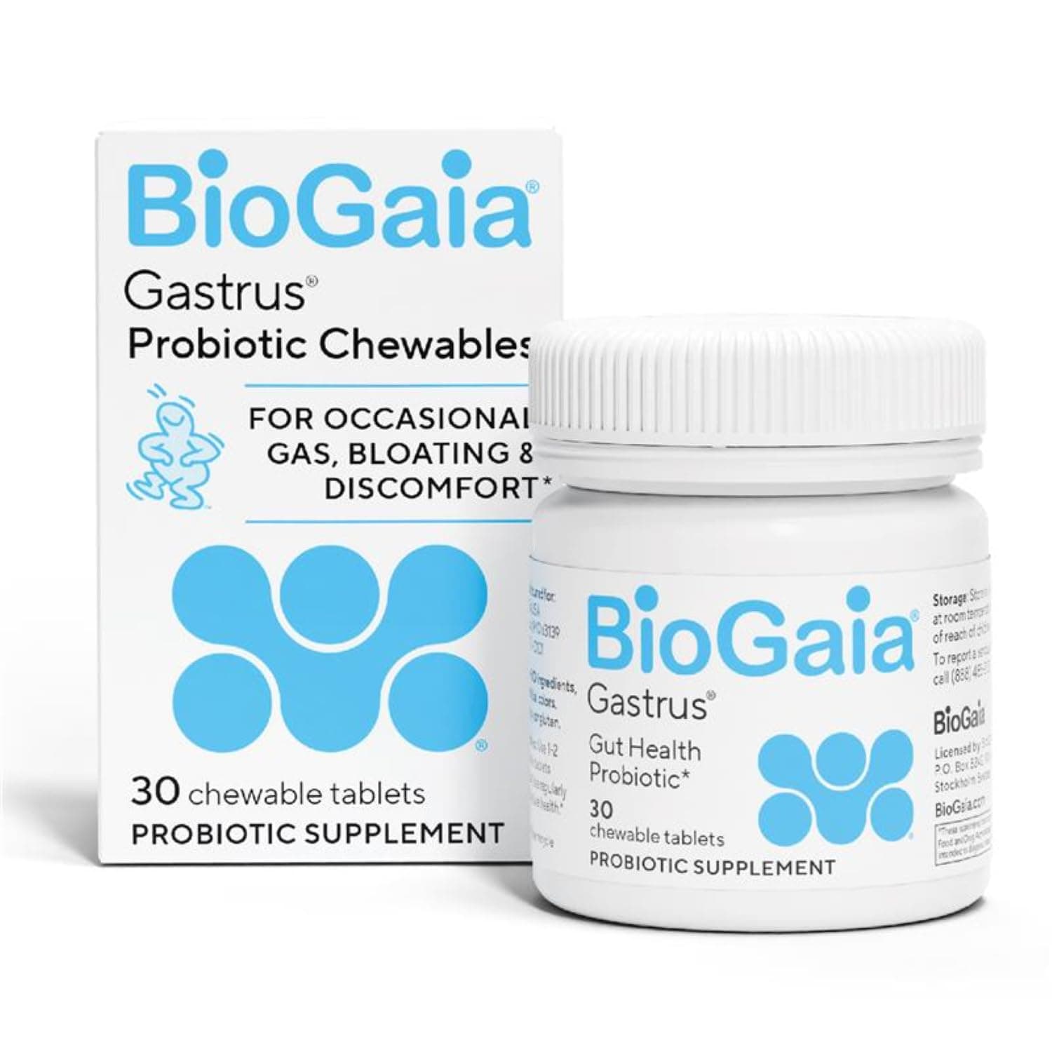 Biogaia Gastrus® 30 Chewable Tablets